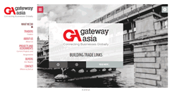 Desktop Screenshot of gatewayasia.co.uk